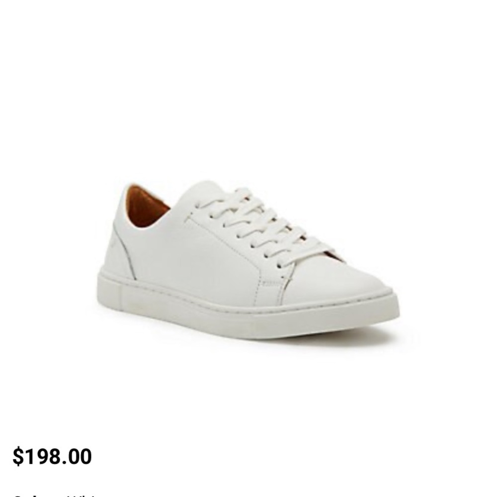 Frye low lace sneakers